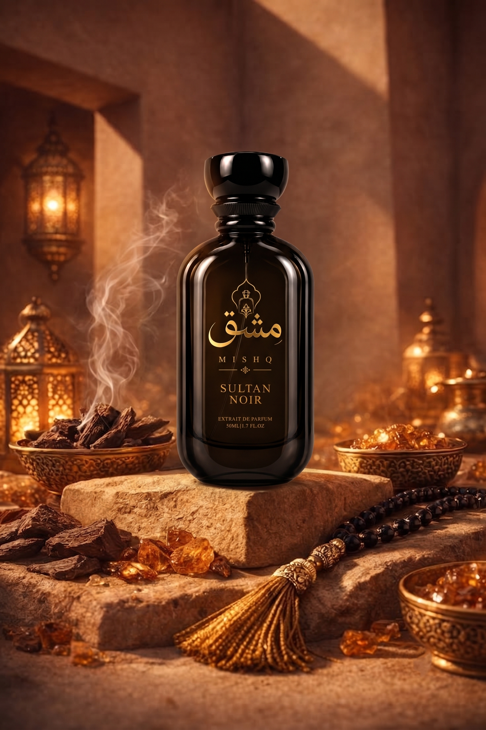 SULTAN NOIR (Inspired By Amiri Oud)