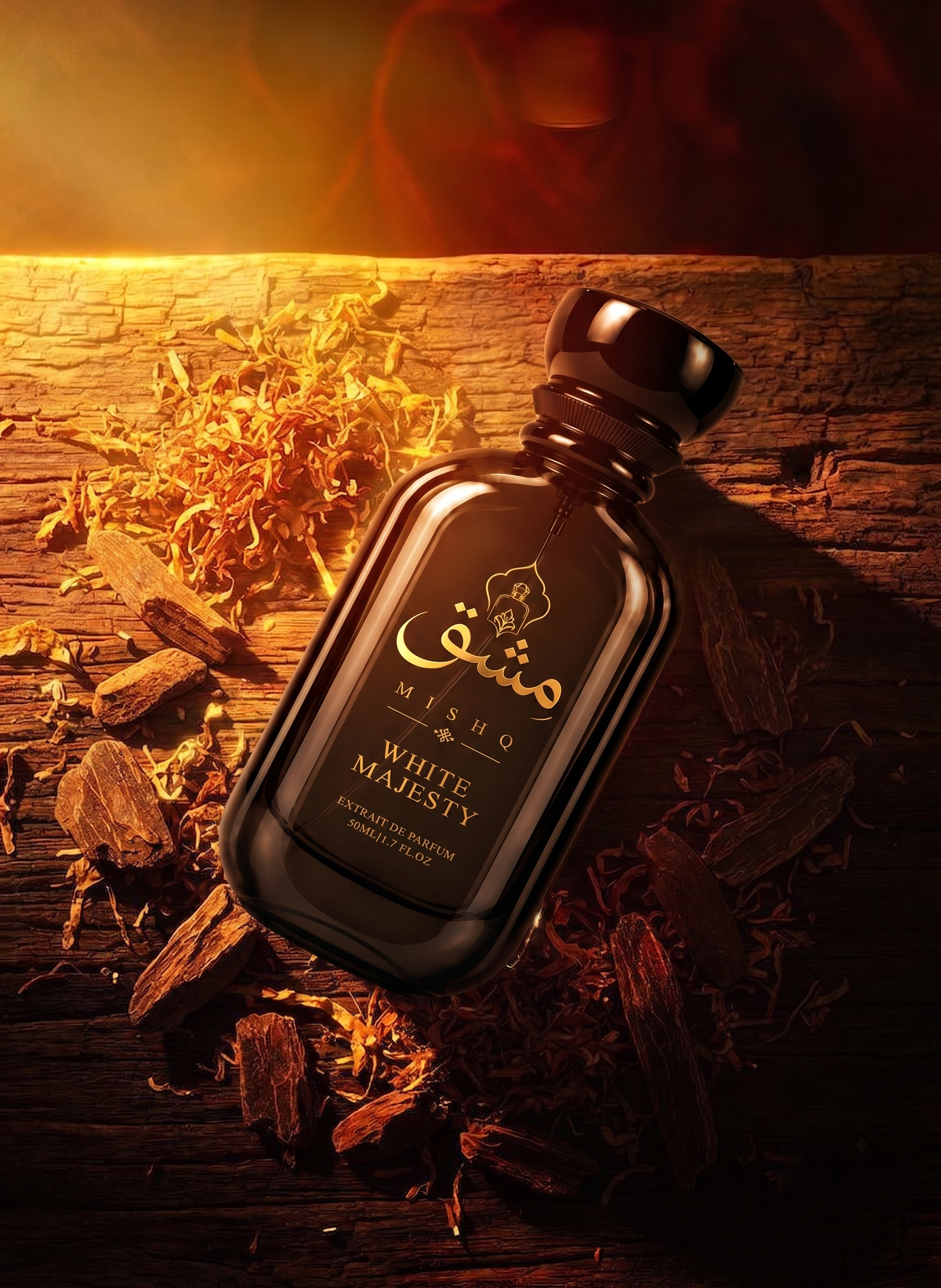 White Majesty (Inspired By White Oud)