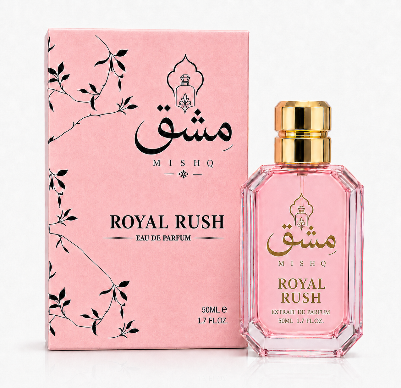 Royal Rush by MISHQ Fragrances - men's perfume inspired by Gucci Rush, 50ml bottle