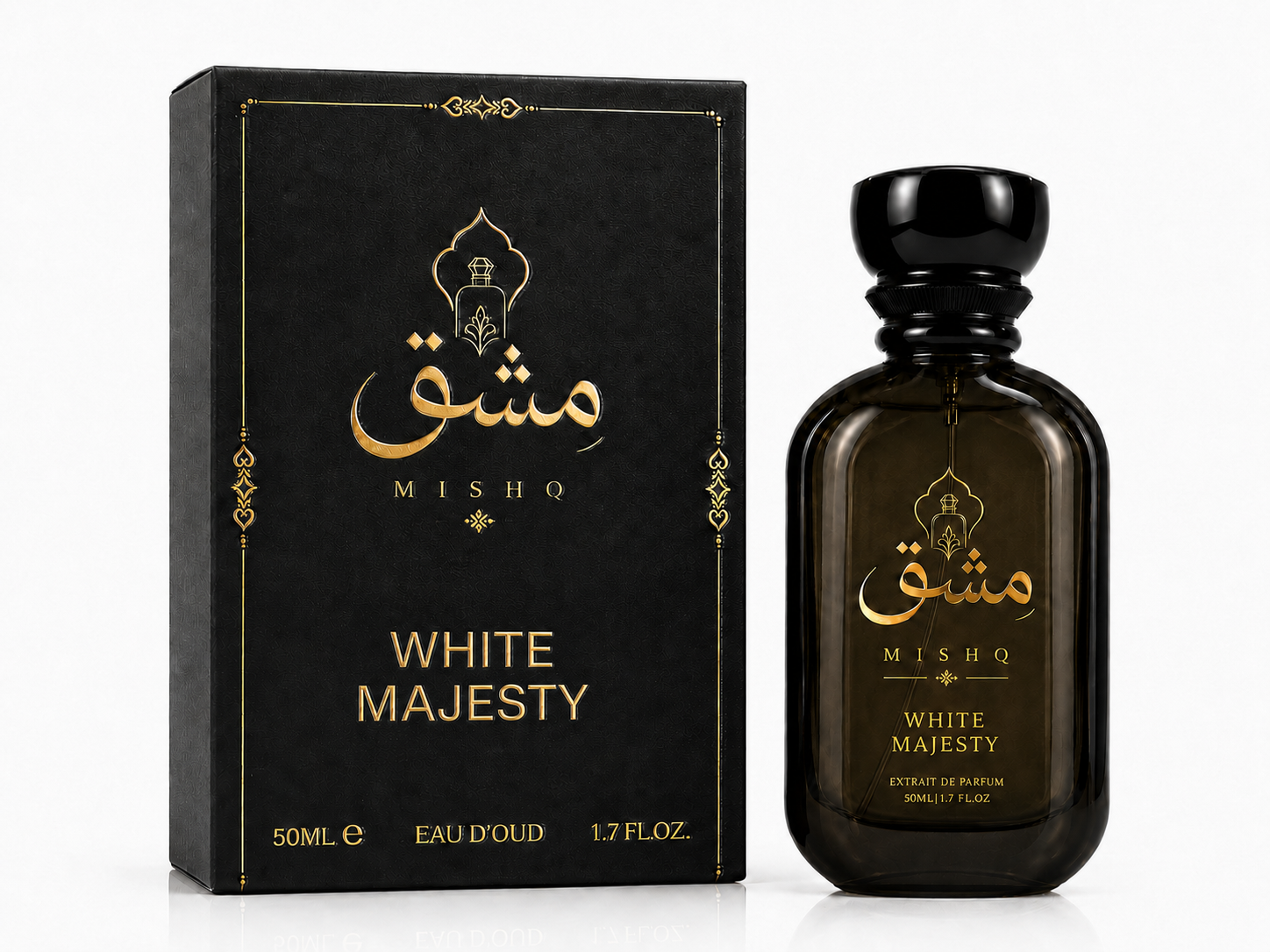 White Majesty (Inspired By White Oud)